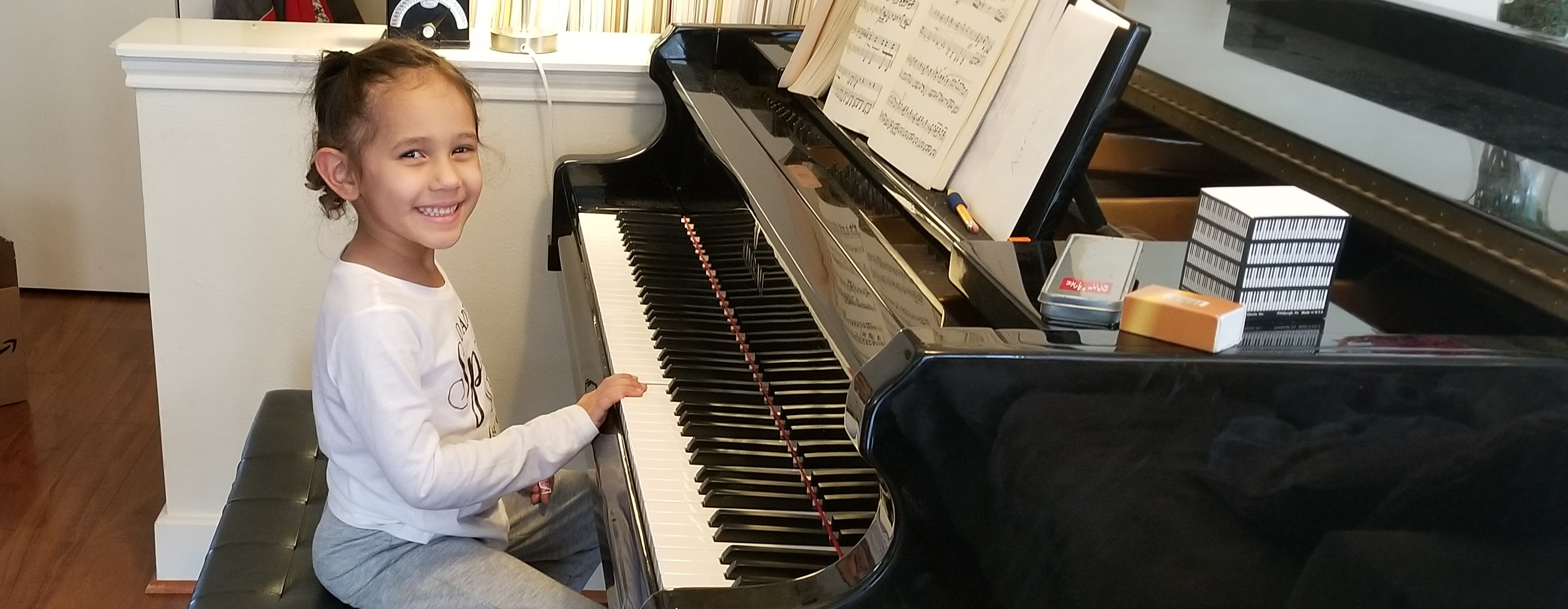 Piano Lessons in Northwest Houston - Mr. J's Piano and String Studio